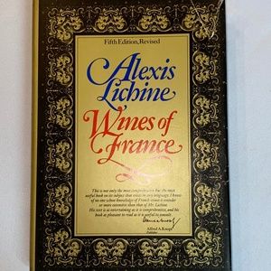Wines of France 1969 Fifth Edition Revised